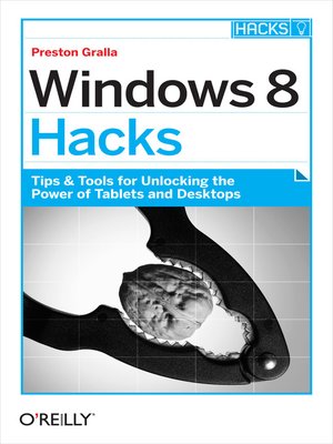 cover image of Windows 8 Hacks